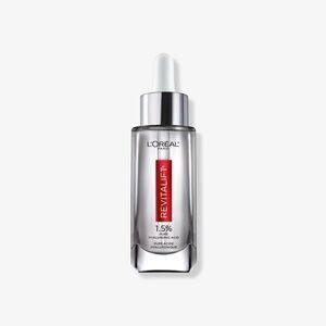 L'Oreal Revitalift Hyaluronic Acid Serum - Silver and Red